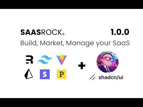 startuptile SaasRock-The SaaS Building Framework