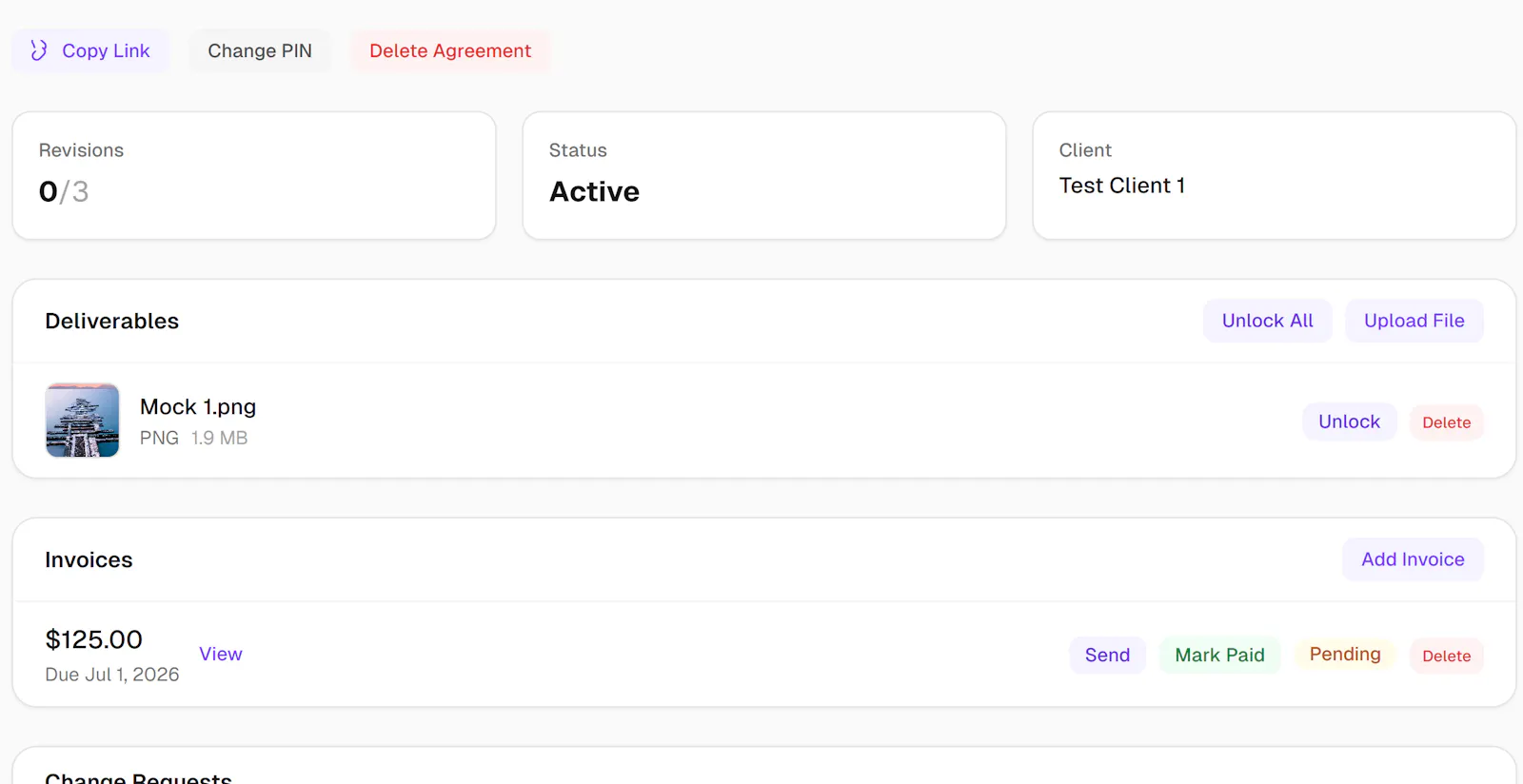 Reveald screenshot 2