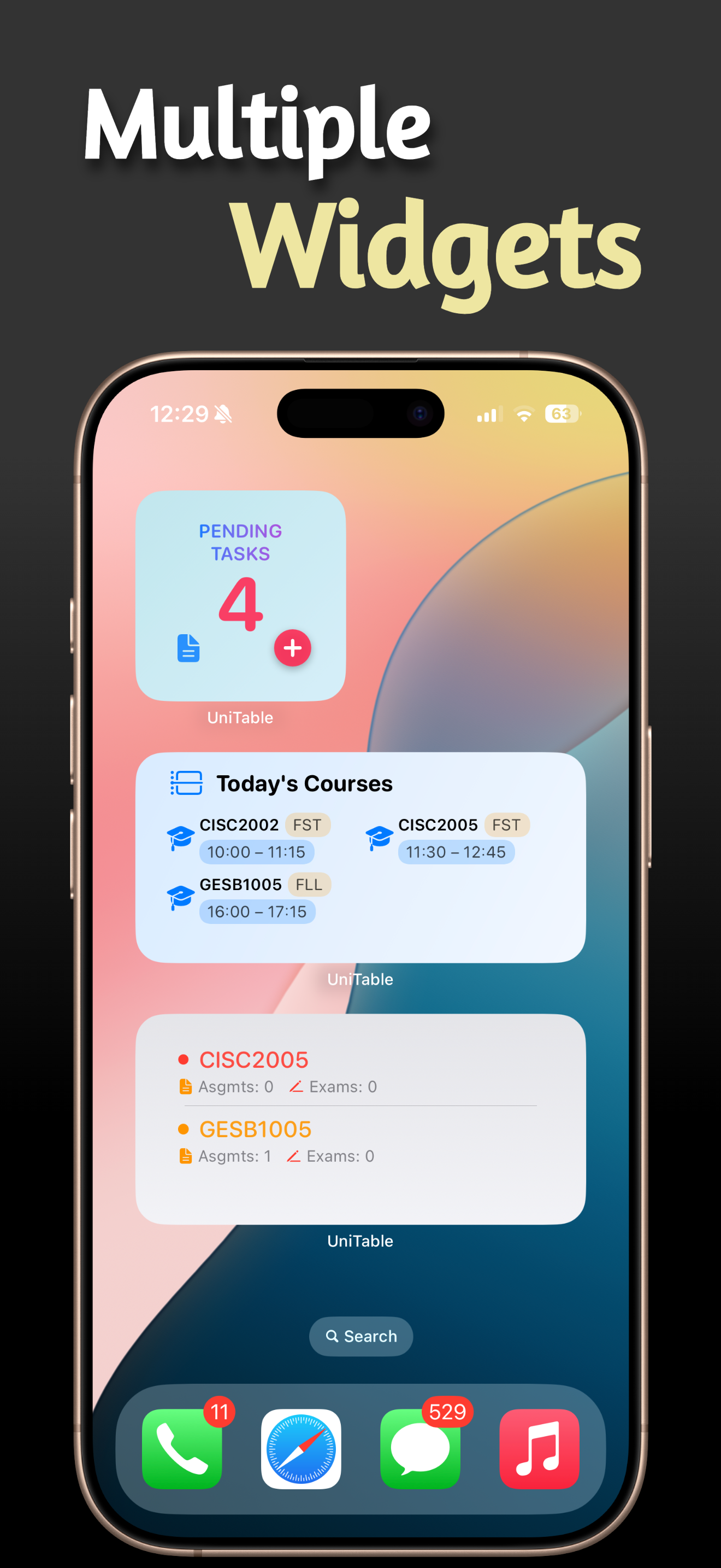 UniTable gallery image