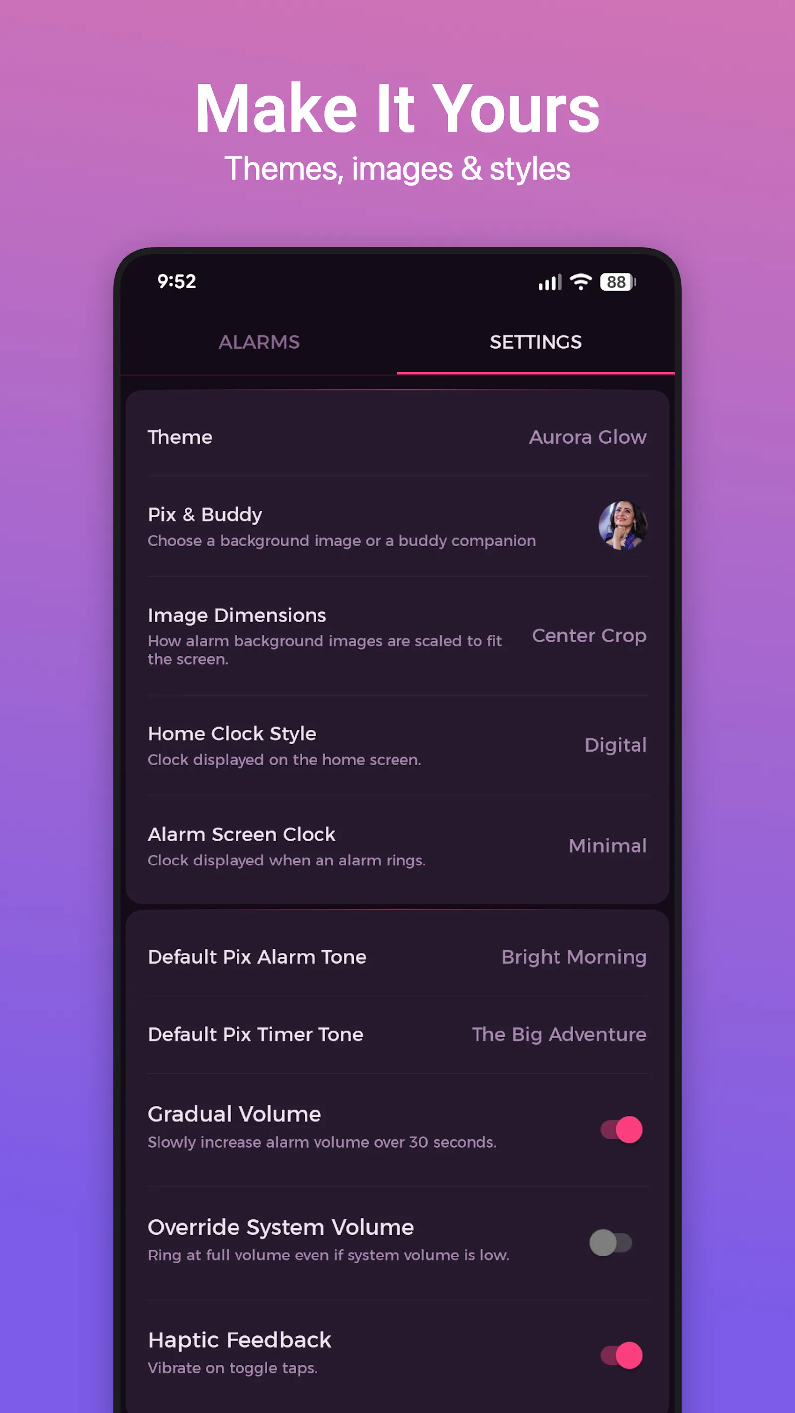 Pix Alarm · Eight years later screenshot 4