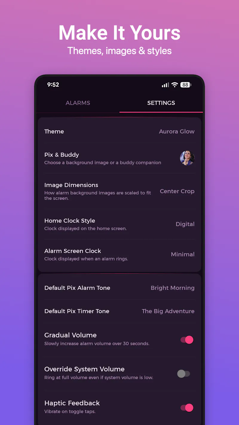 Pix Alarm · Eight years later screenshot 4