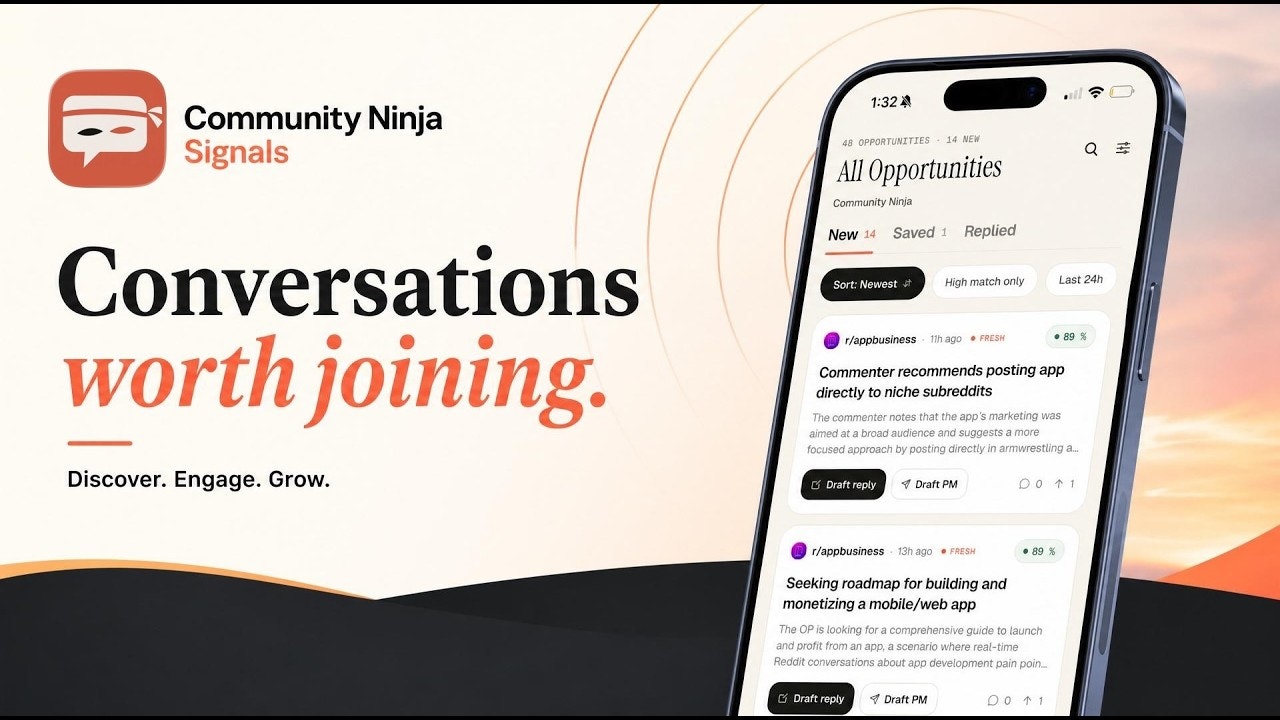 Community Ninja Signals gallery image