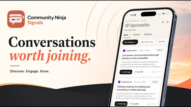 Community Ninja Signals screenshot 1 (video preview)