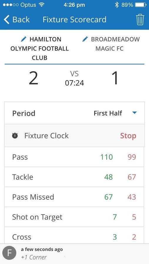 StatsOne gallery image