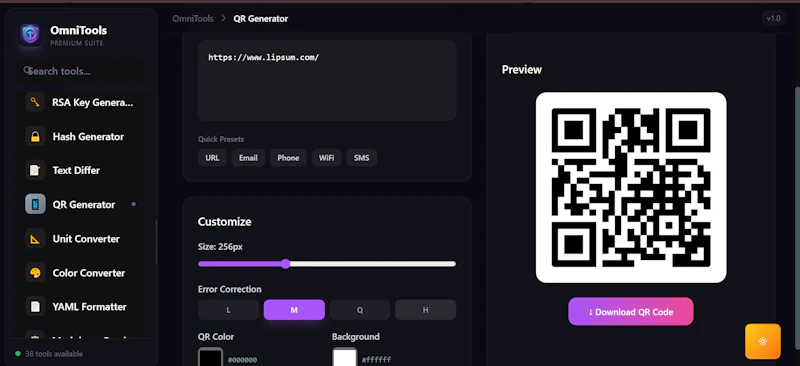 Omni Tools screenshot 6
