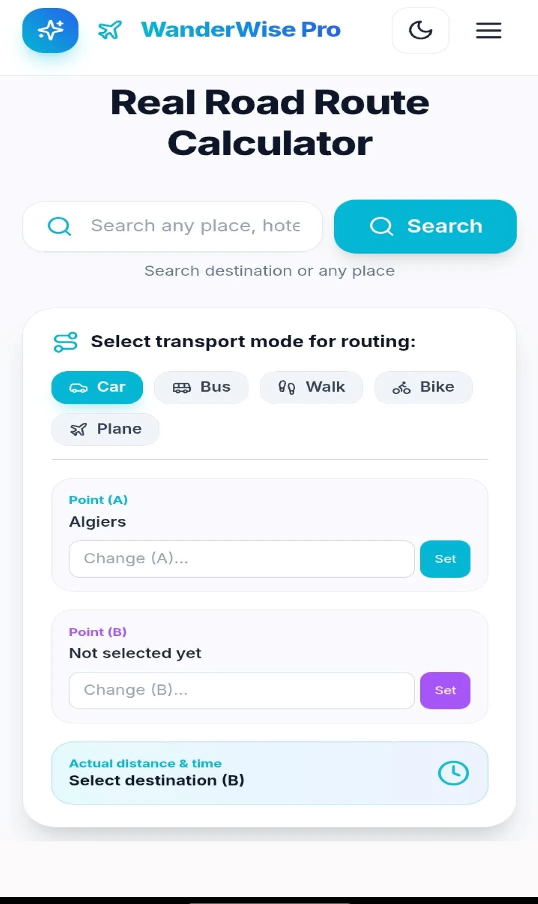 WanderWise Pro gallery image