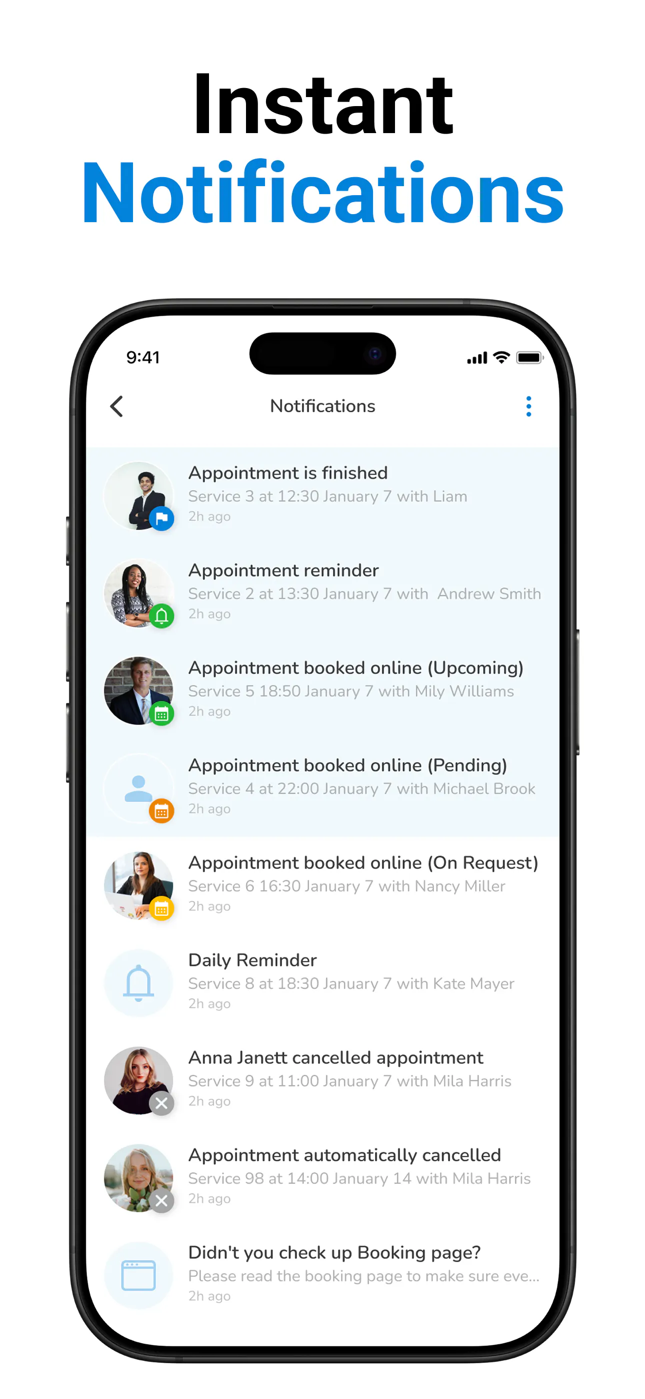 appointment scheduling software gallery image