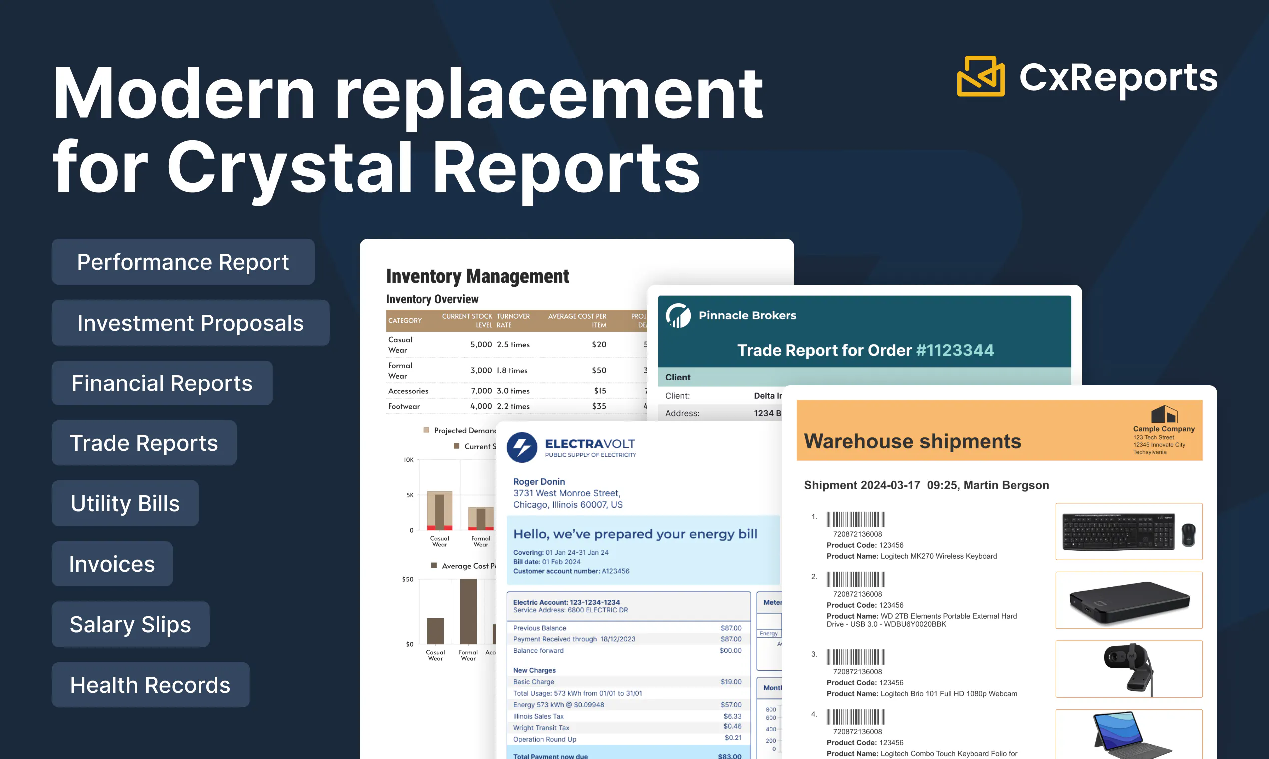 CxReports gallery image