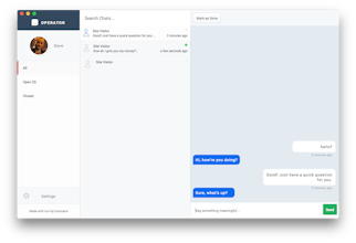 Minimal Chat gallery image