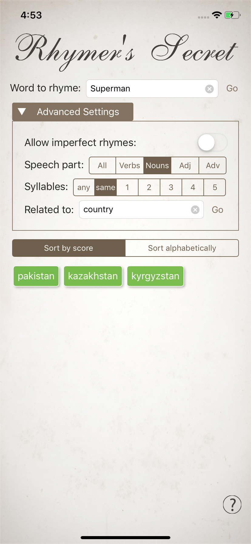 Rhymer's Secret gallery image