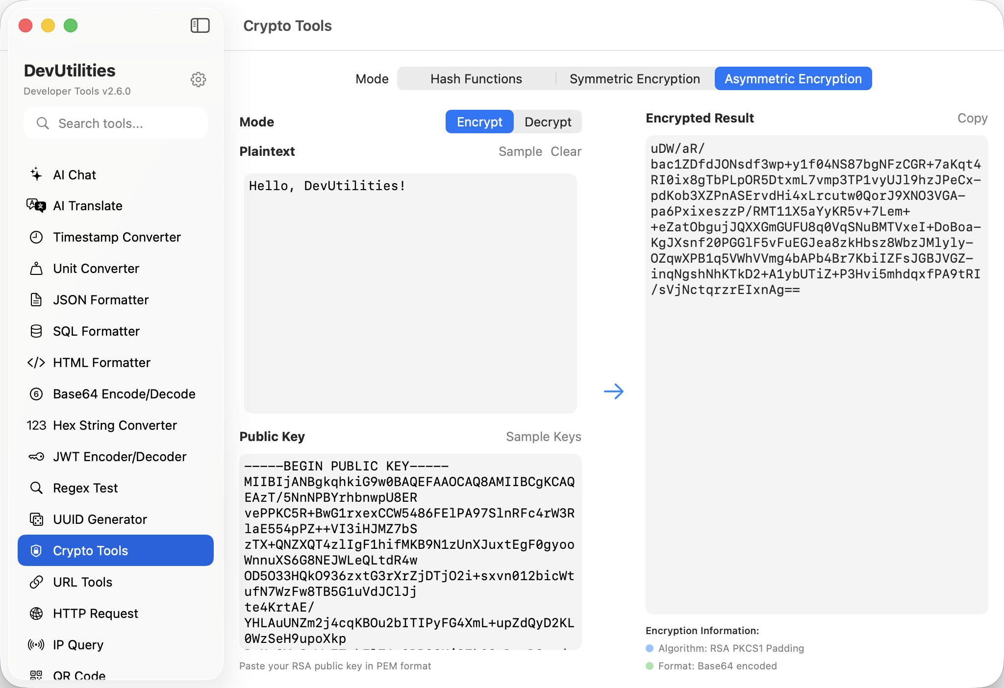 DevUtilities gallery image