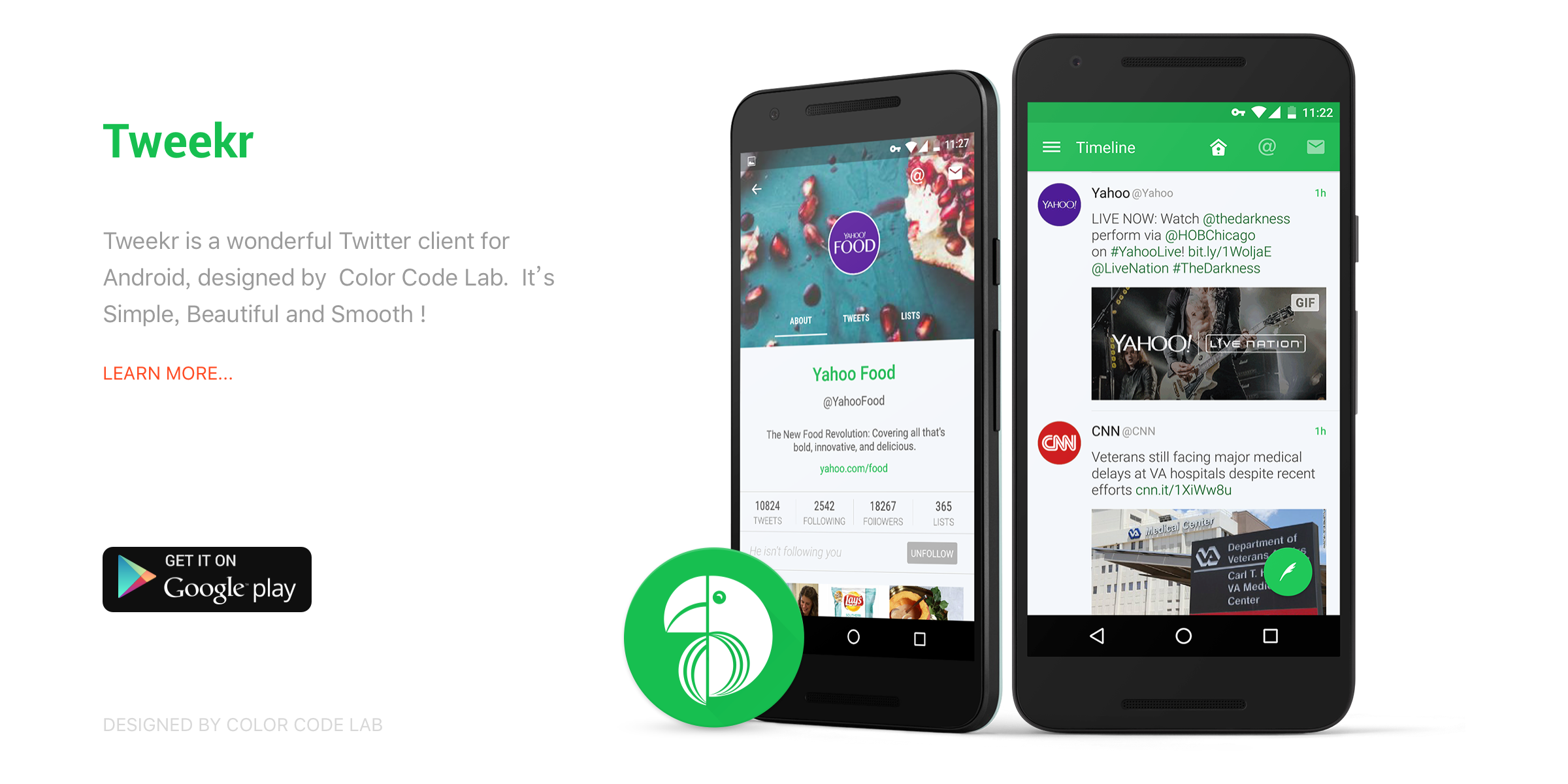 Tweekr for twitter gallery image