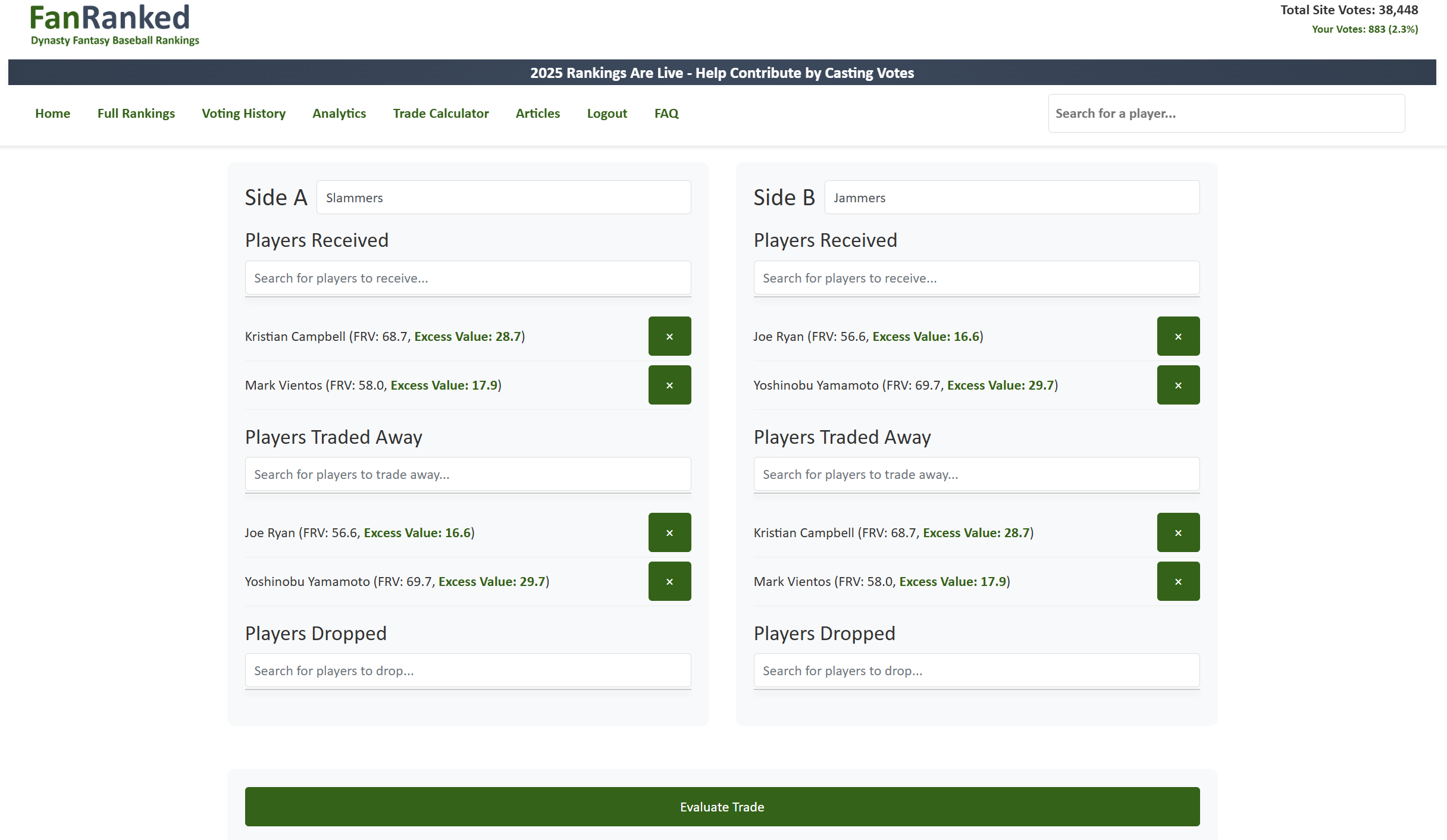 FanRanked gallery image