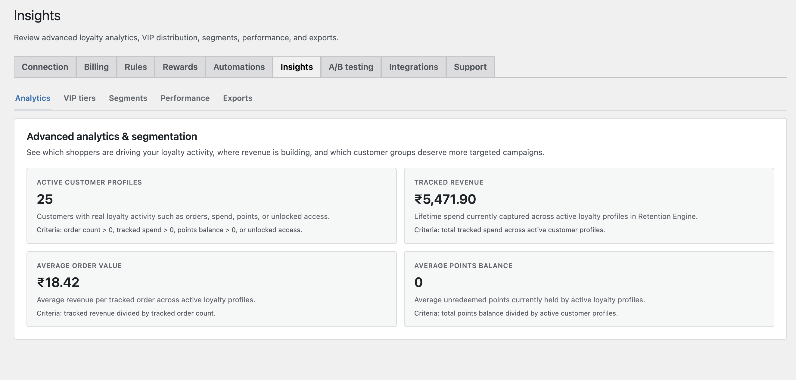 Retention Engine for WooCommerce gallery image