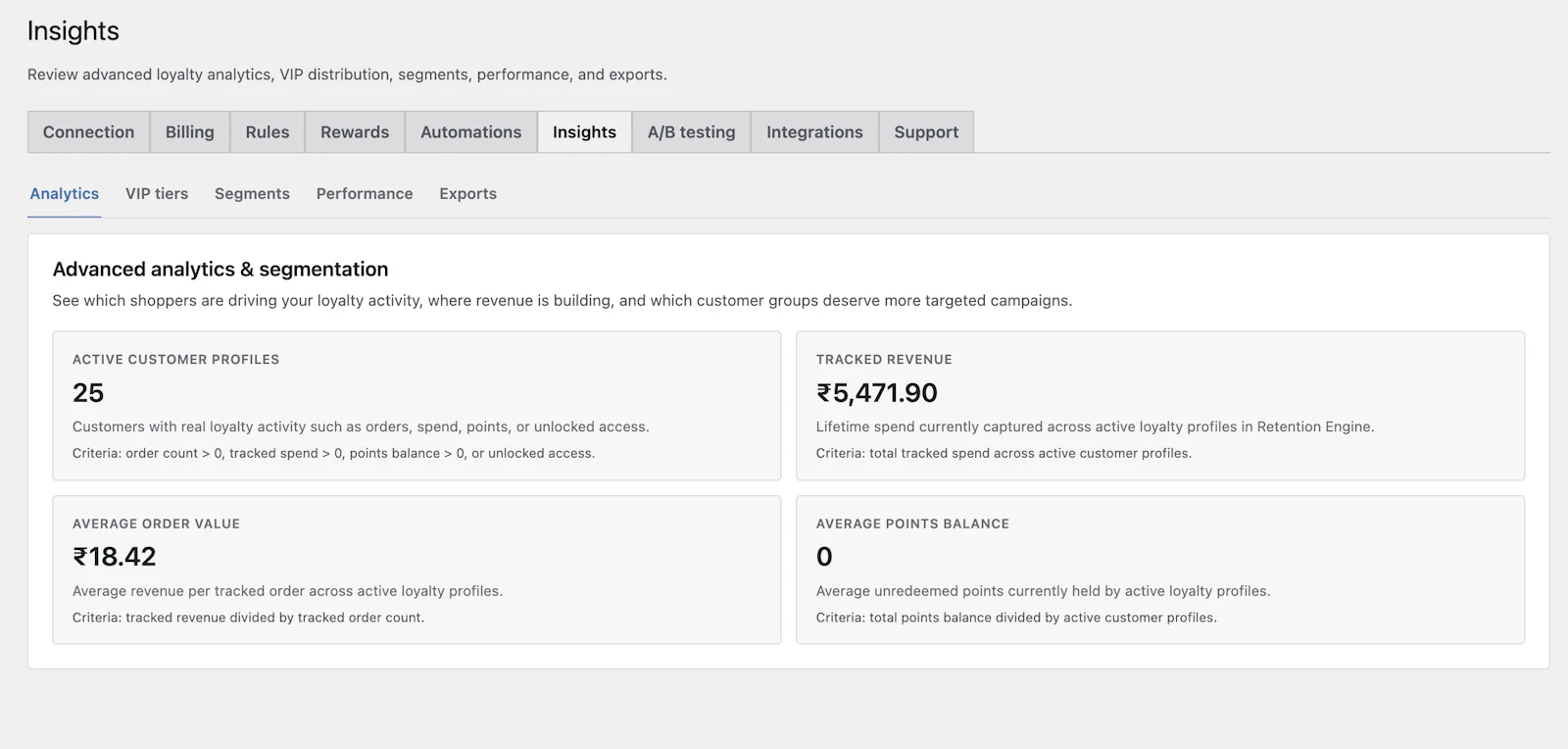 Retention Engine for WooCommerce screenshot 3