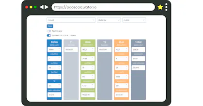 pacecalculator.io gallery image
