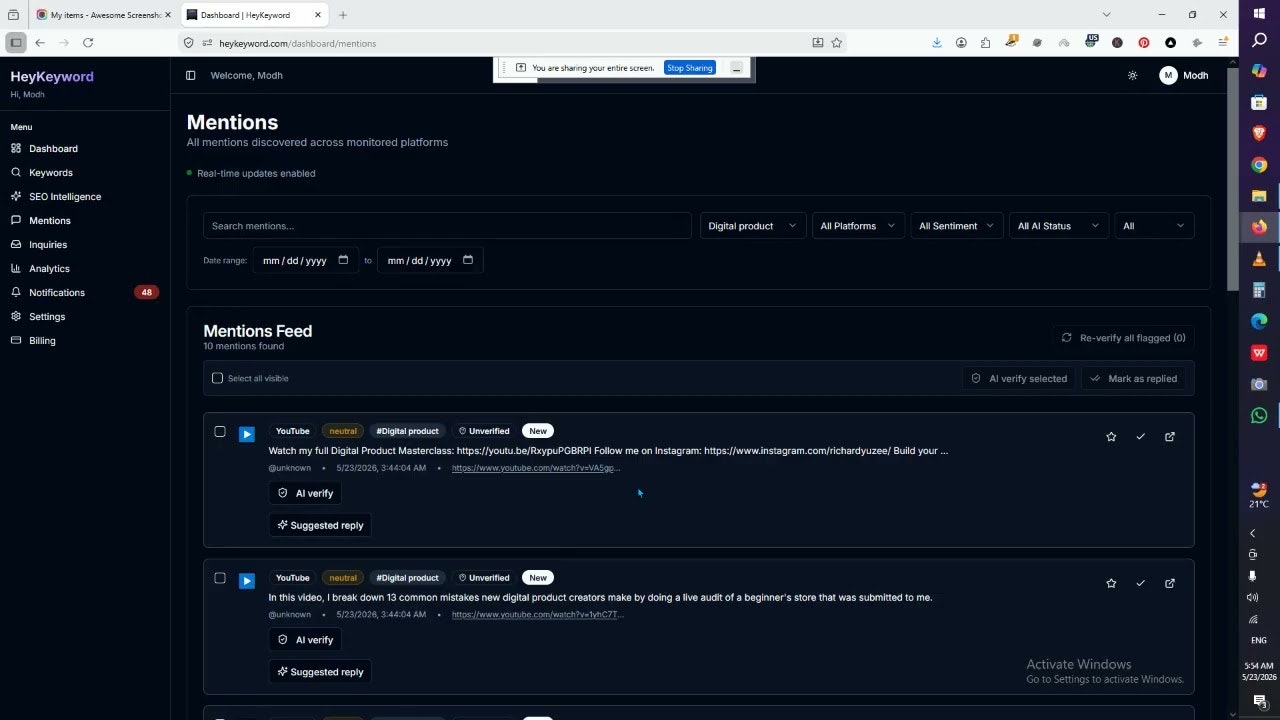 HeyKeyword gallery image