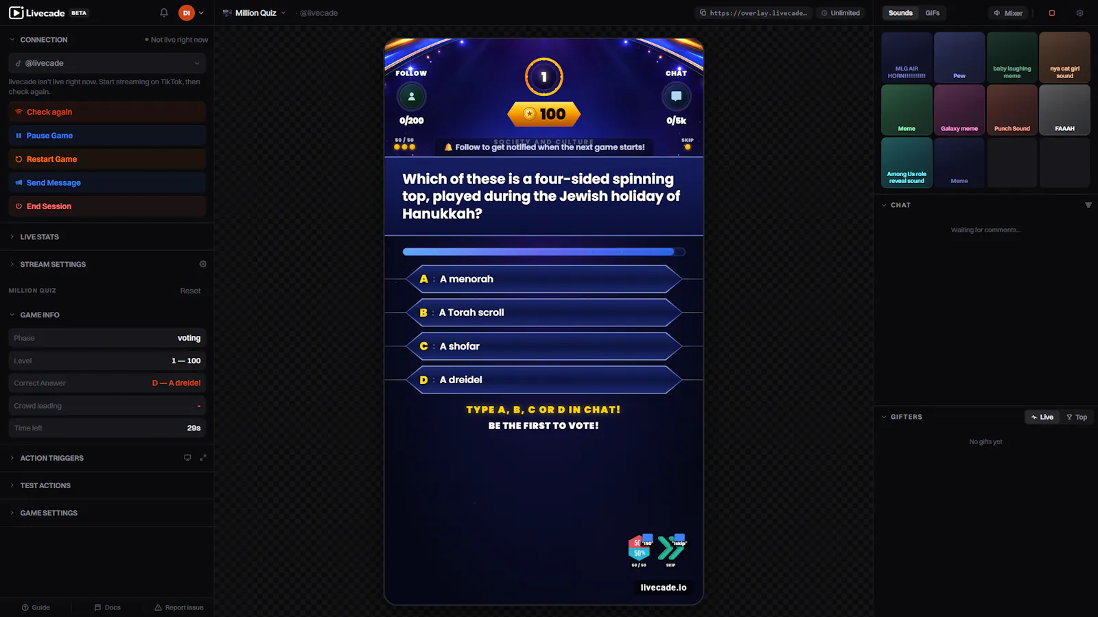 Livecade screenshot 2