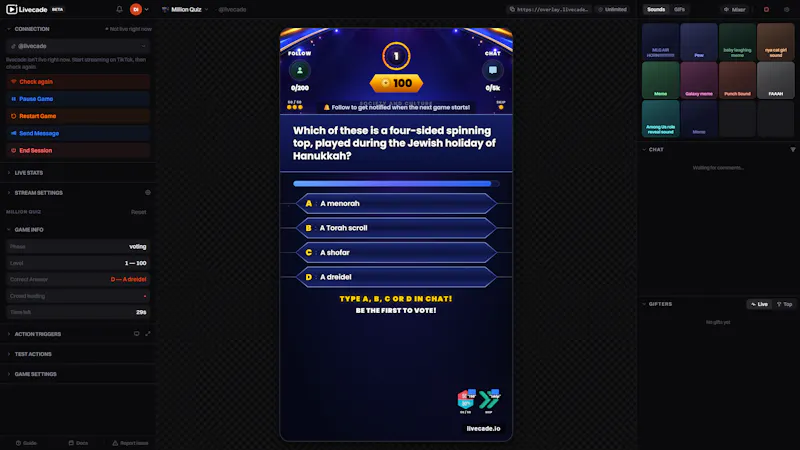 Livecade screenshot 2