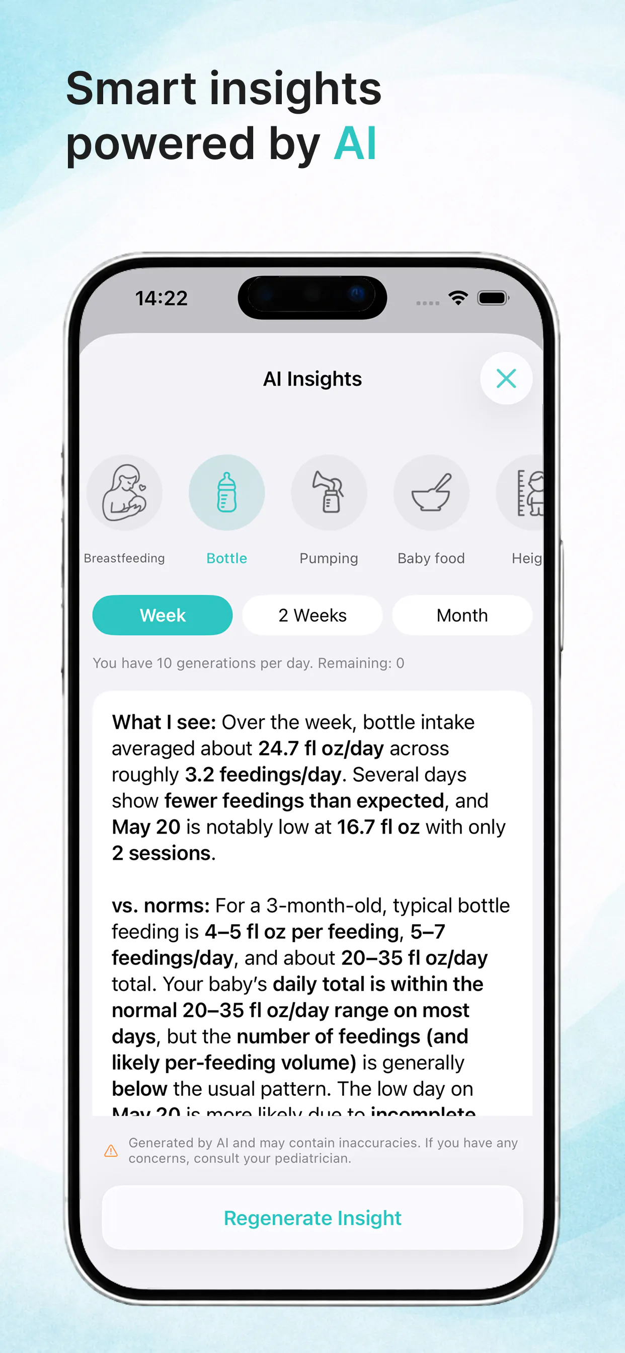 Malyatko — Baby tracker gallery image