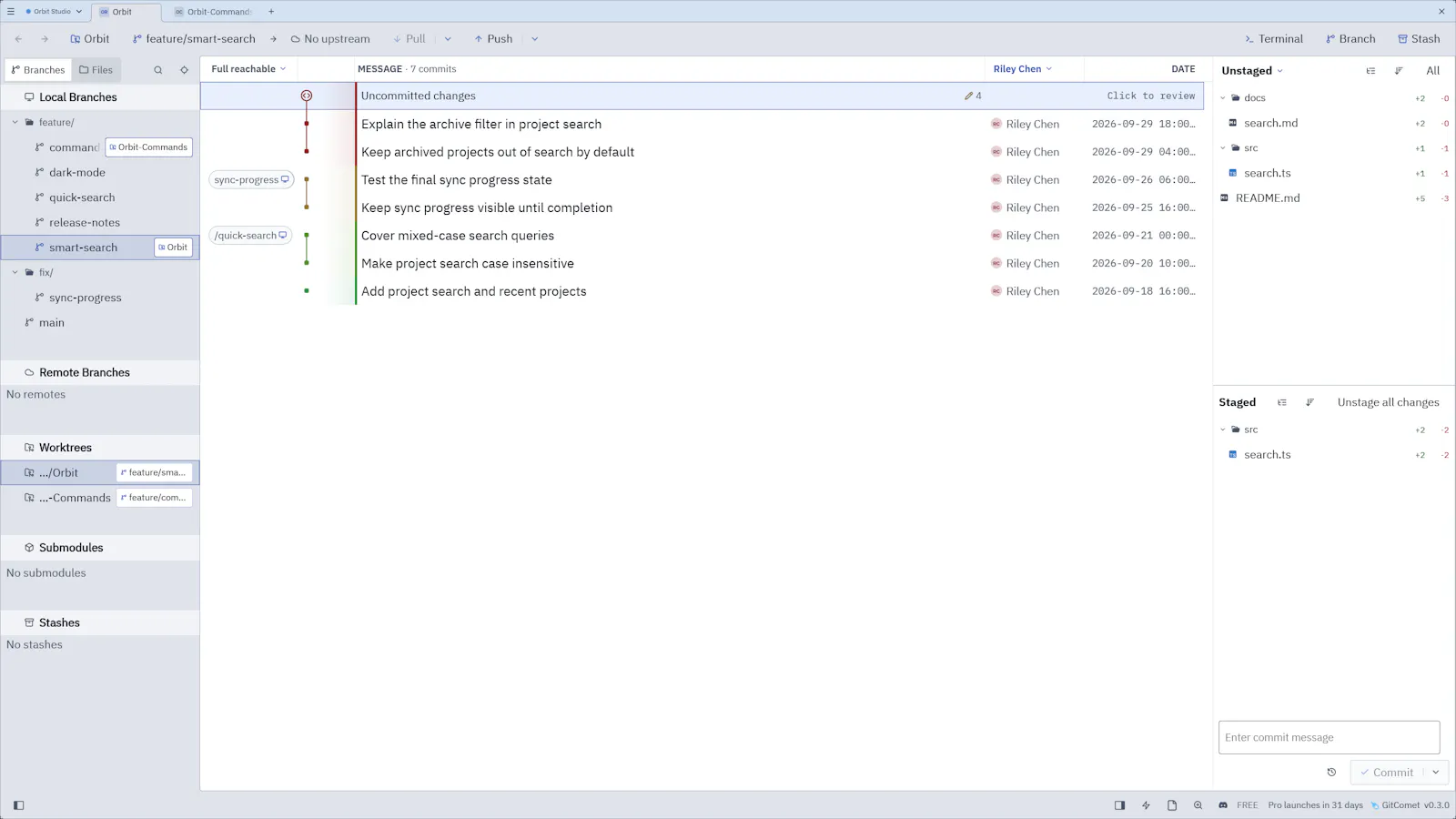 GitComet 0.3.0 screenshot 18