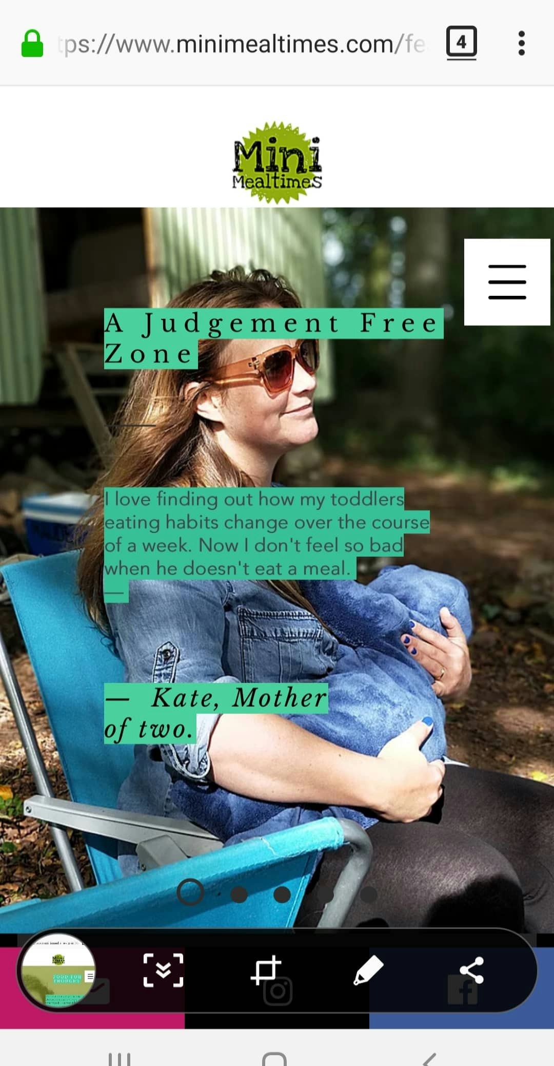 Mini Mealtimes gallery image