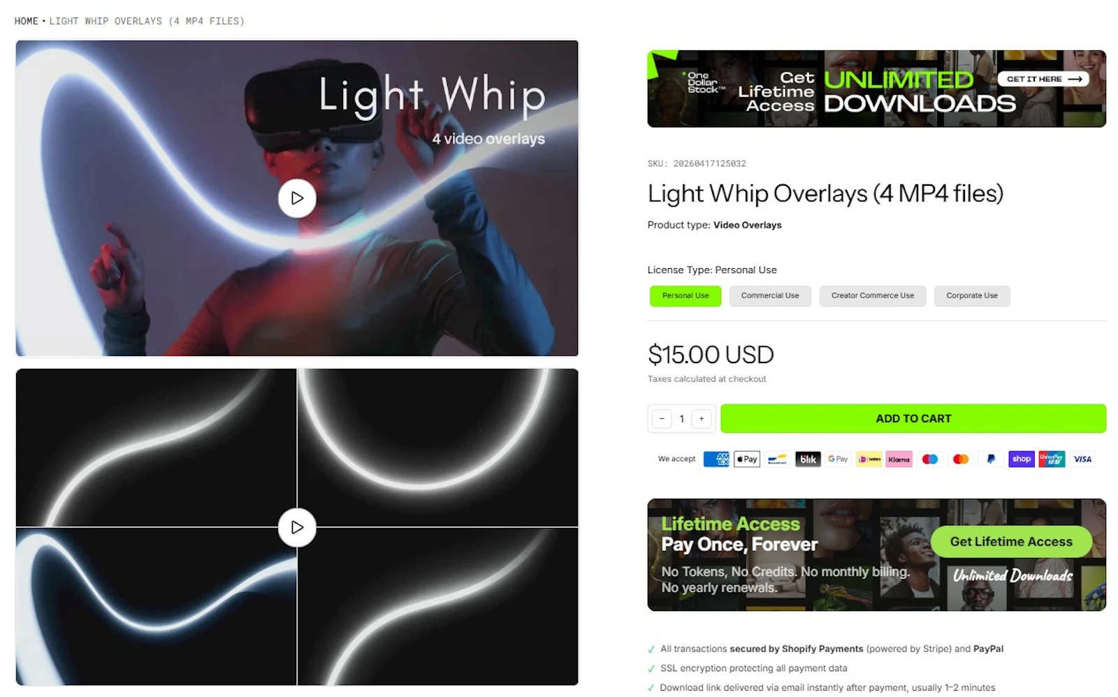 OneDollarStock | Creative Marketplace screenshot 9