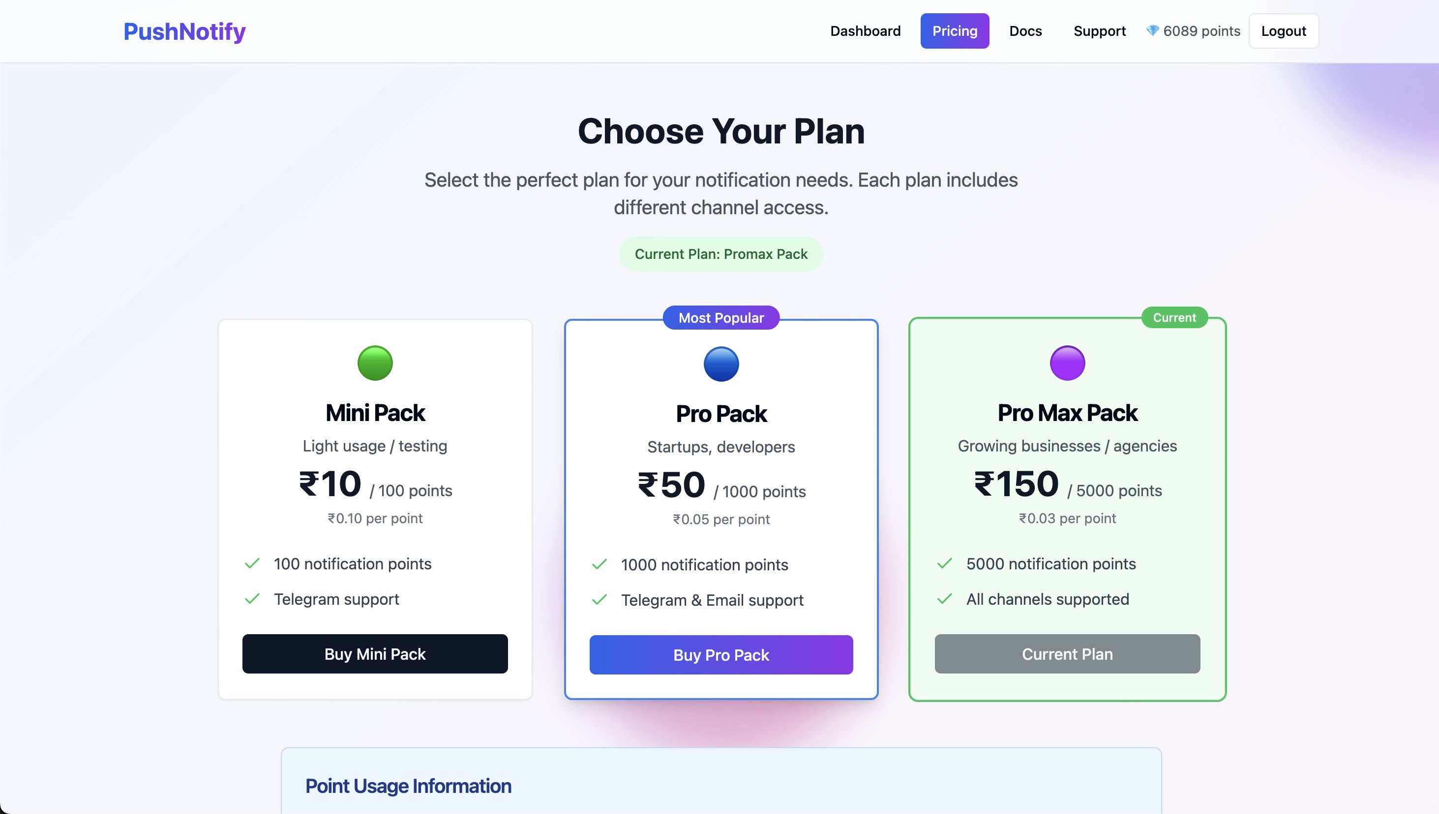 Media Memperkenalkan PushNotify - Platform mikro SaaS 3