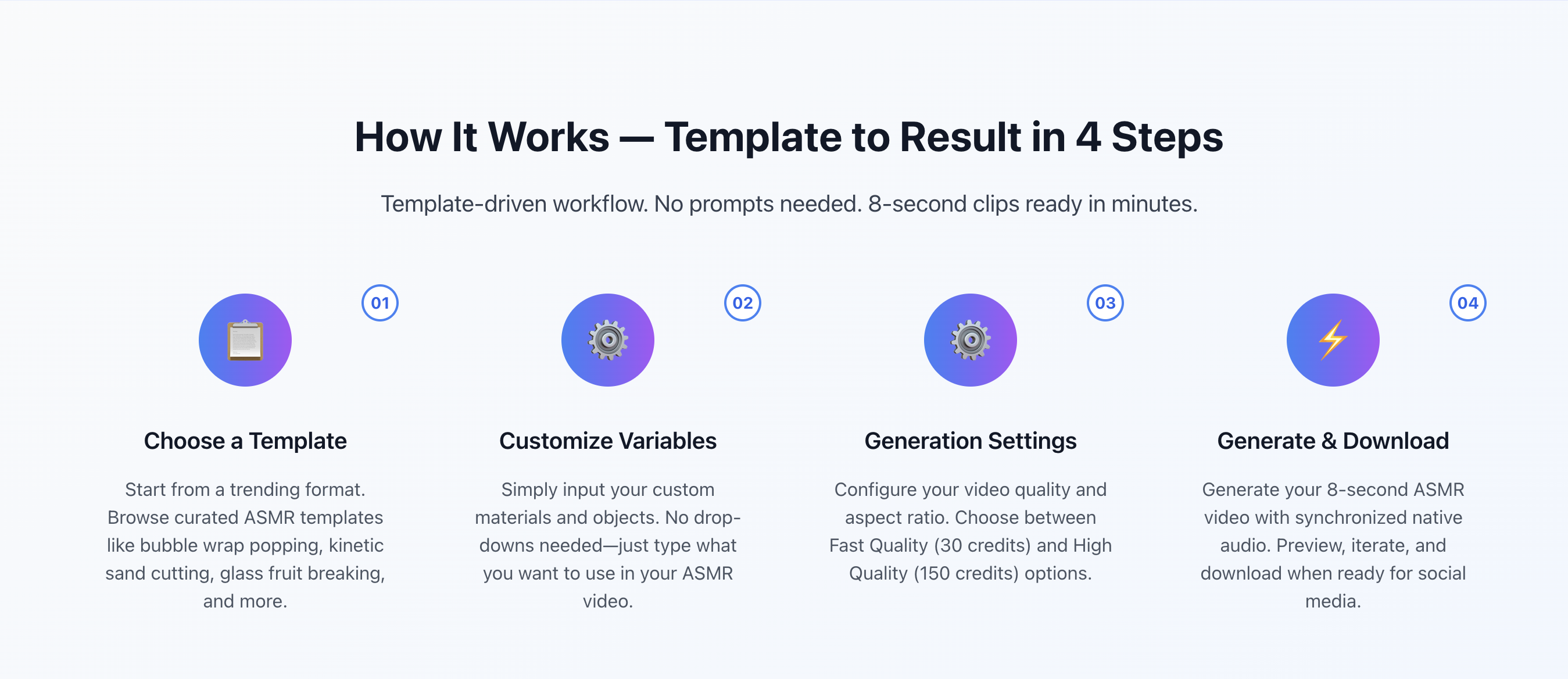 AI ASMR Generator gallery image