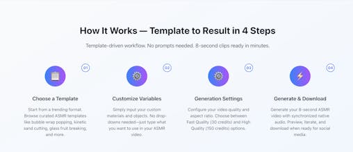 AI ASMR Generator gallery image