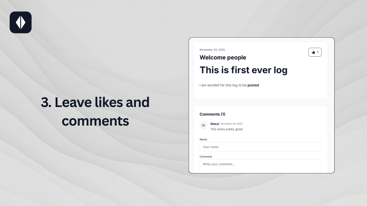 SmartLogs gallery image