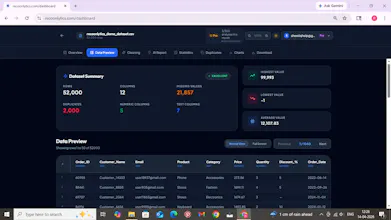 Recoonlytics gallery image