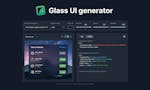Glass UI Generator image