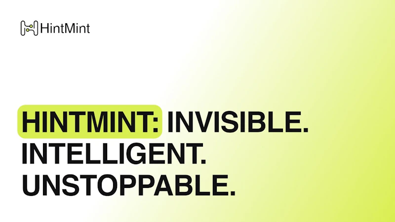 HintMint screenshot 1 (video preview)