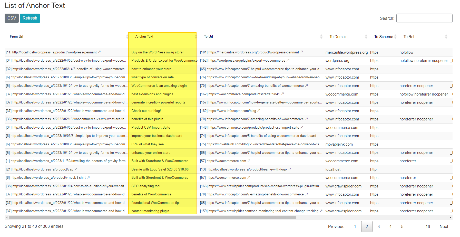 [ai] CrawlSpider Links Builder gallery image