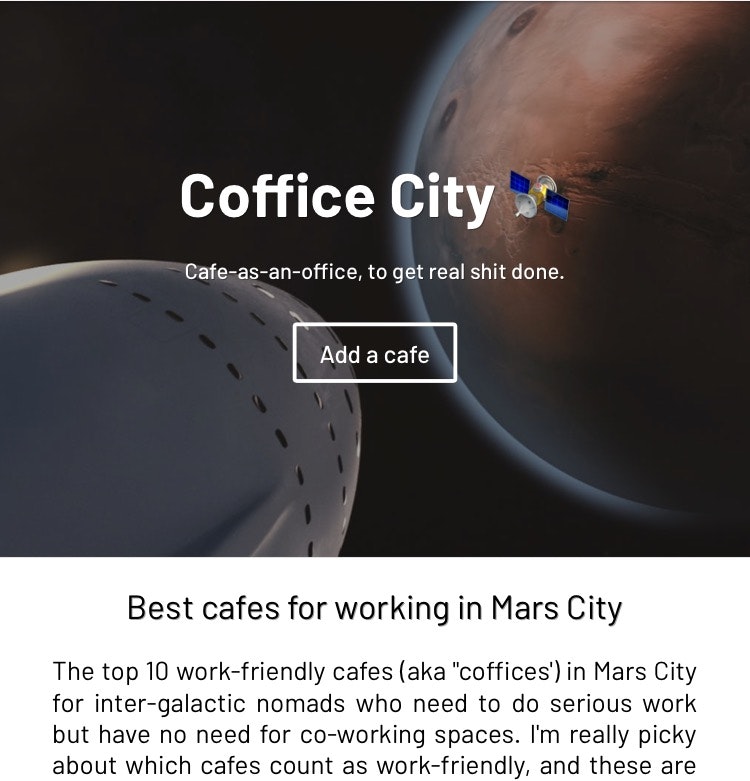 Coffice City gallery image
