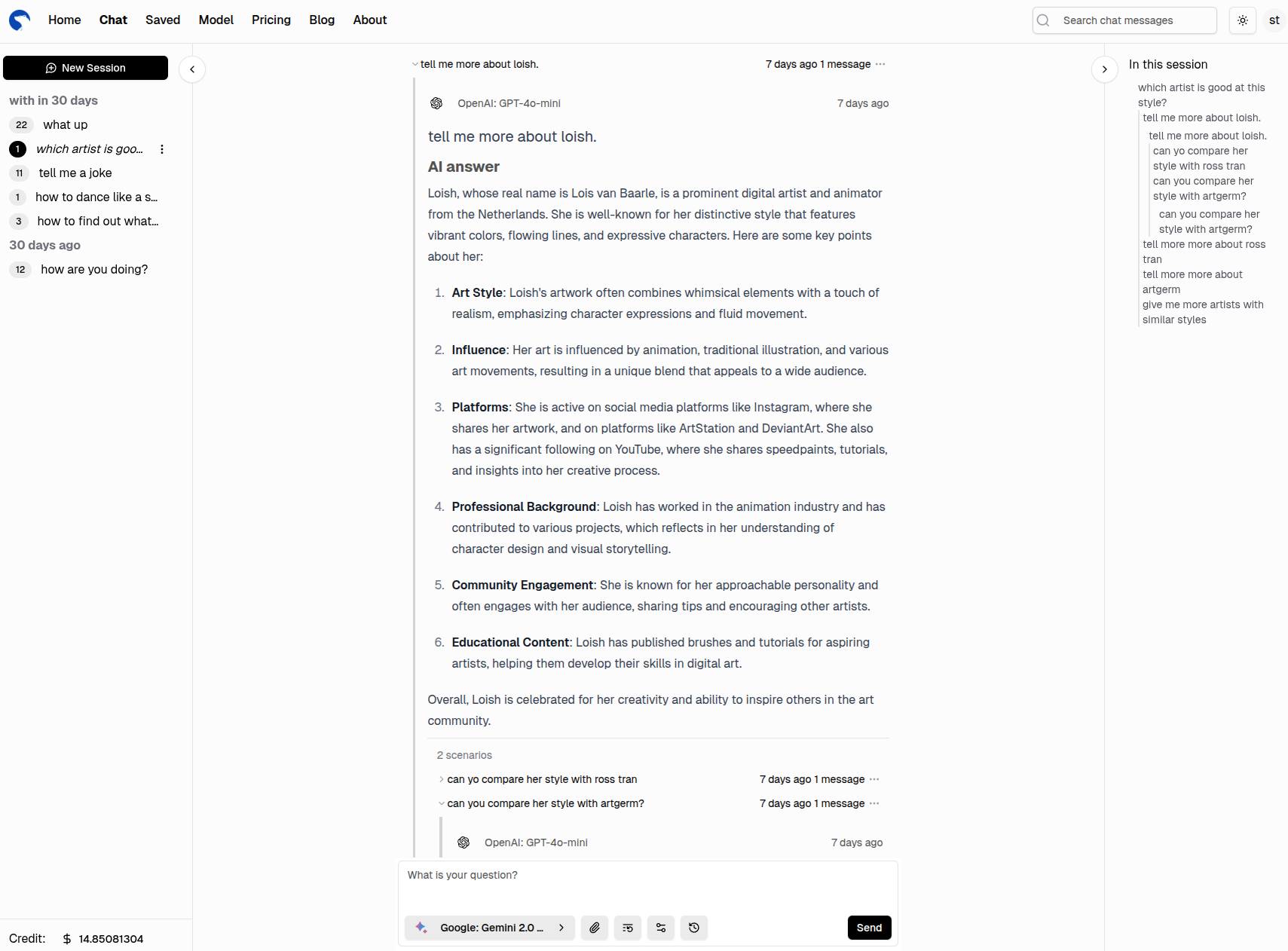 Bearchat.ai - AI chat met geheugen media 4
