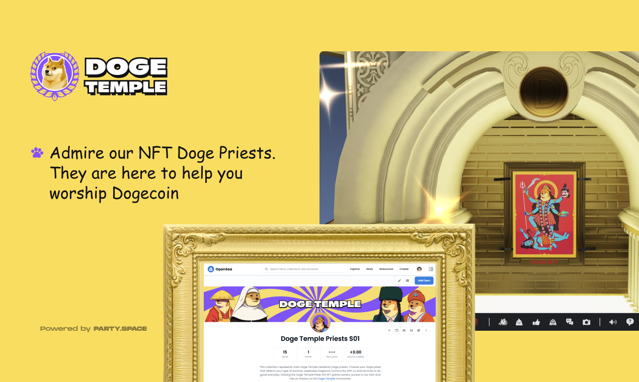 Doge Temple gallery image