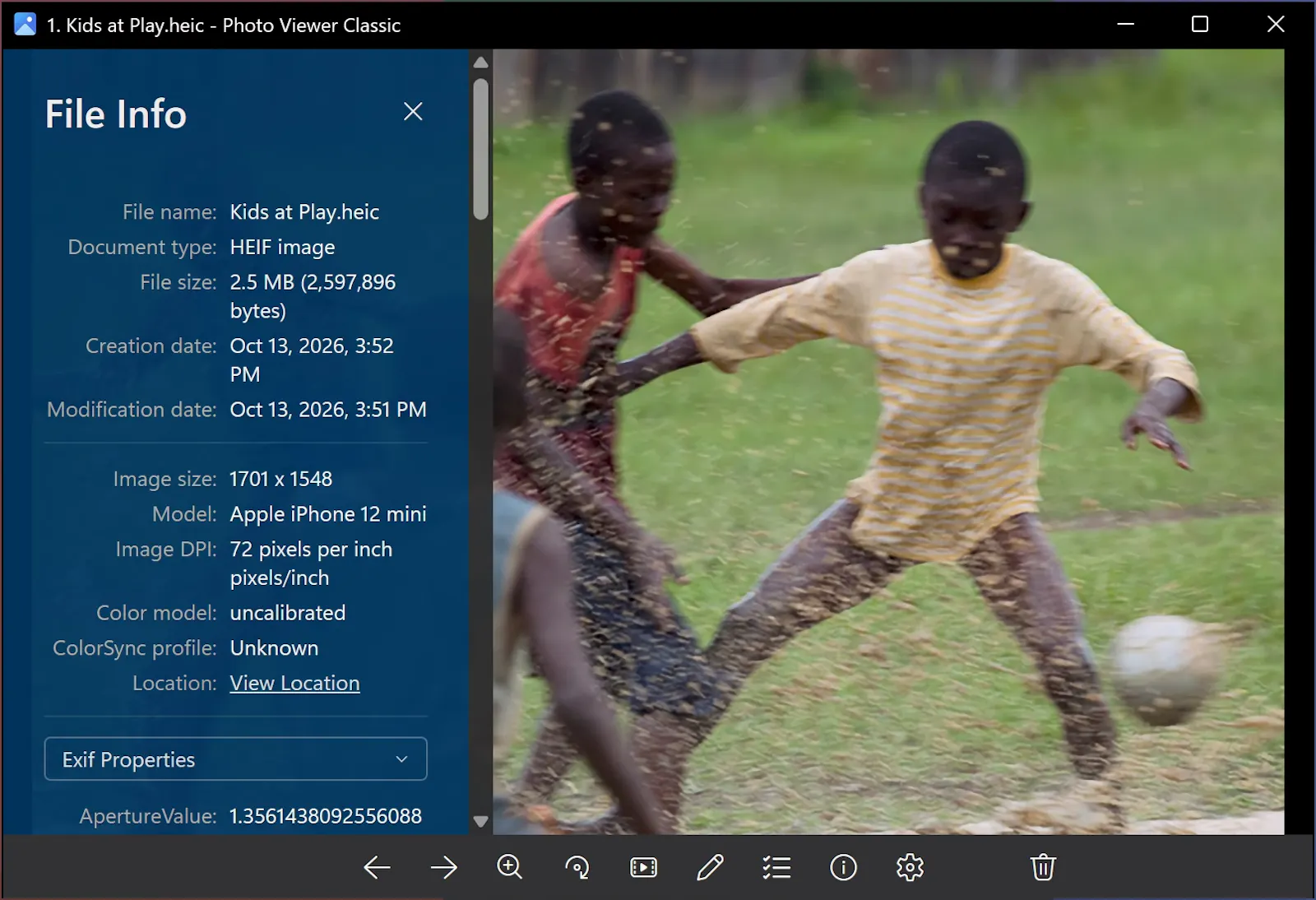 Photo Viewer Classic screenshot 4