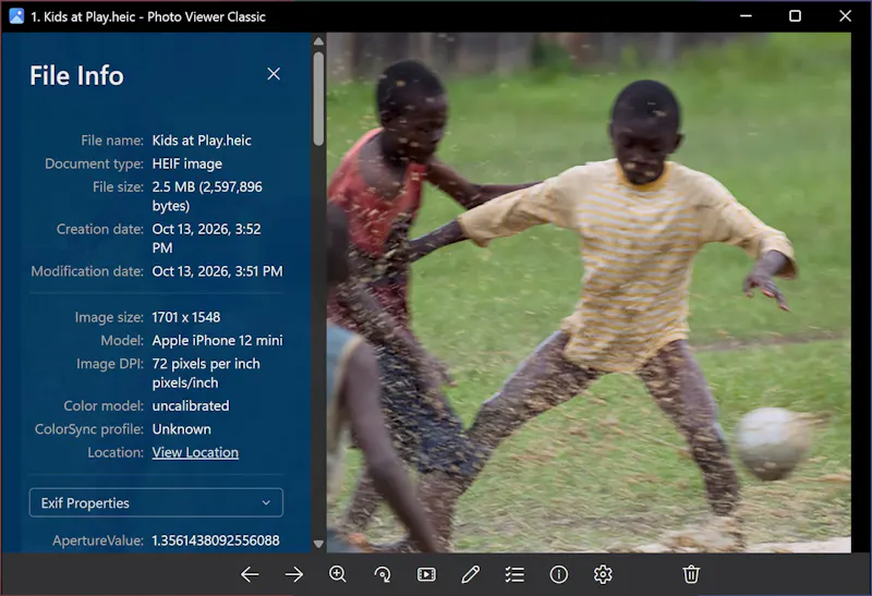 Photo Viewer Classic screenshot 4