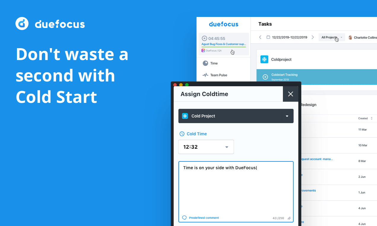 DueFocus gallery image