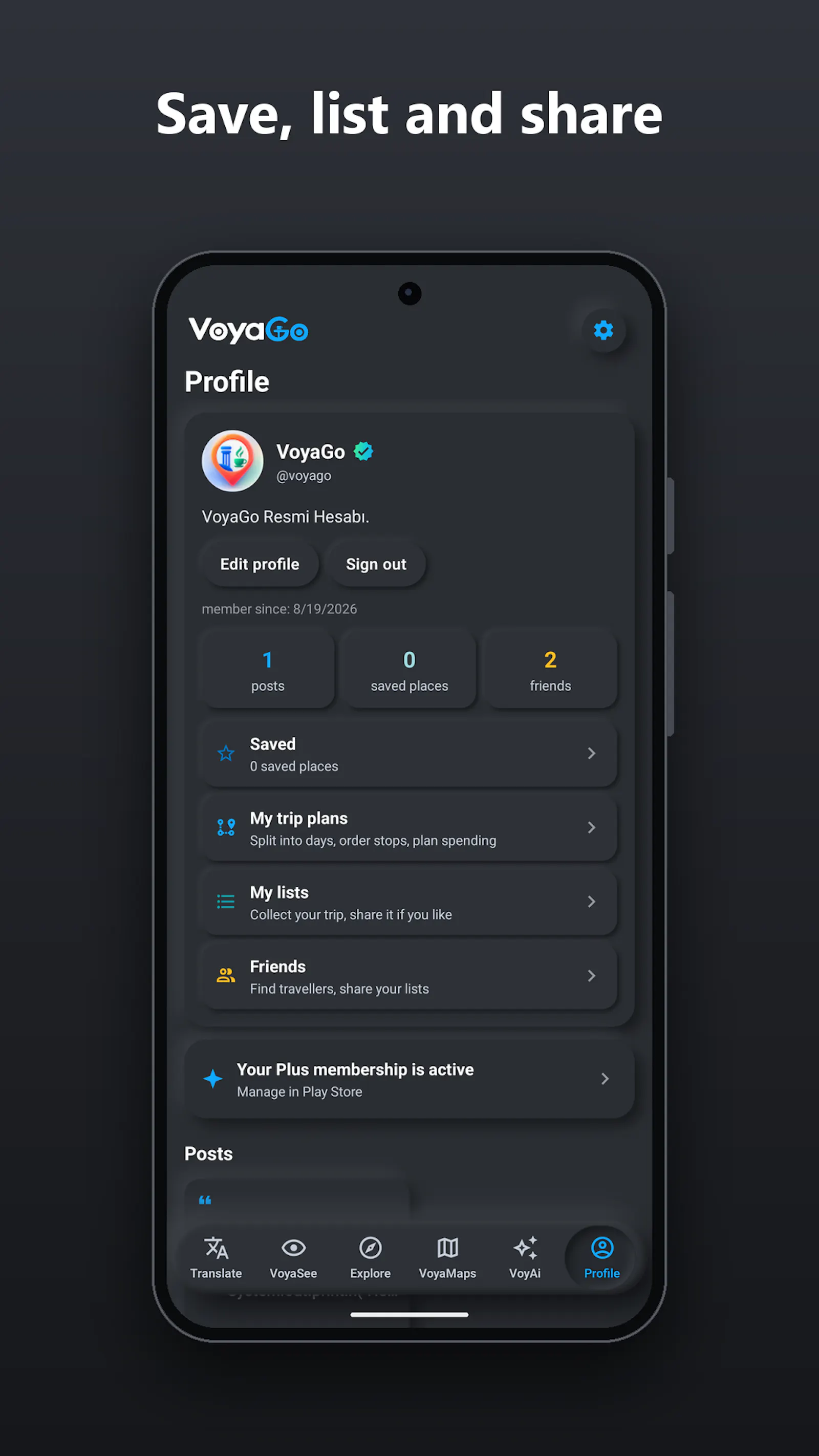 VoyaGo screenshot 6