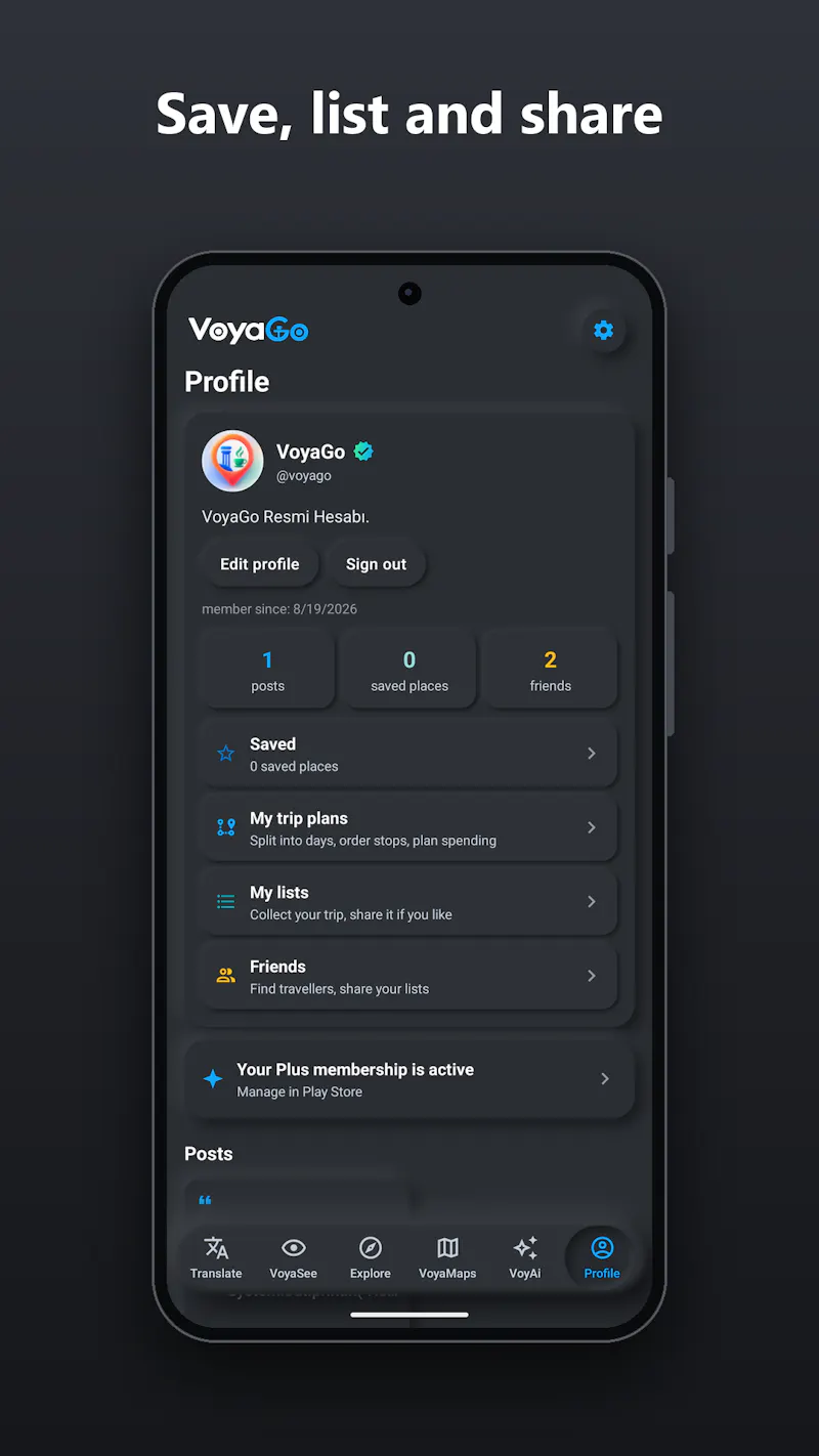 VoyaGo screenshot 6