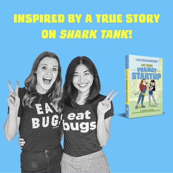 Eat Bugs:Project Startup Kids Book