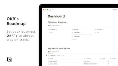 Business OS for Notion gallery image