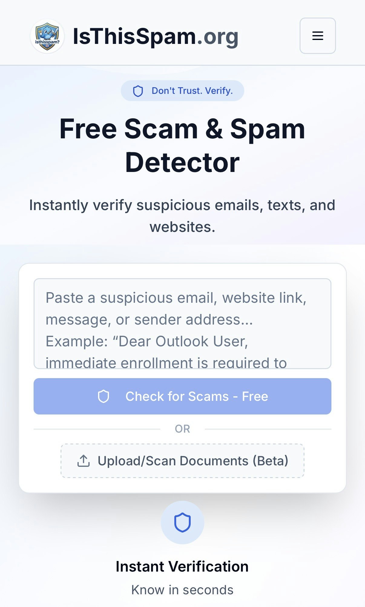 IsThisSpam gallery image
