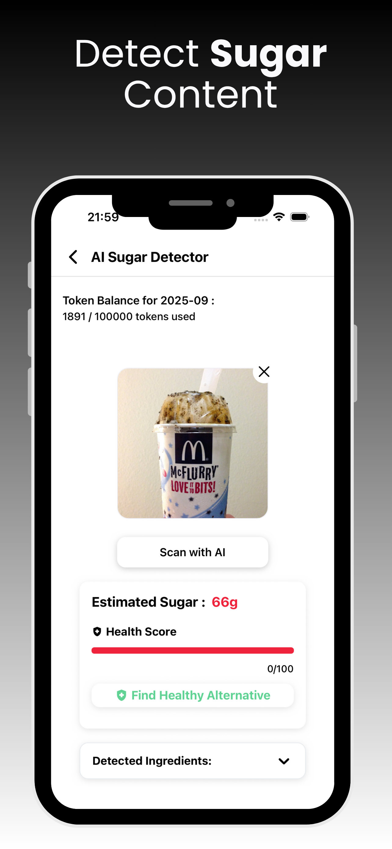 No Sugar Challenge gallery image