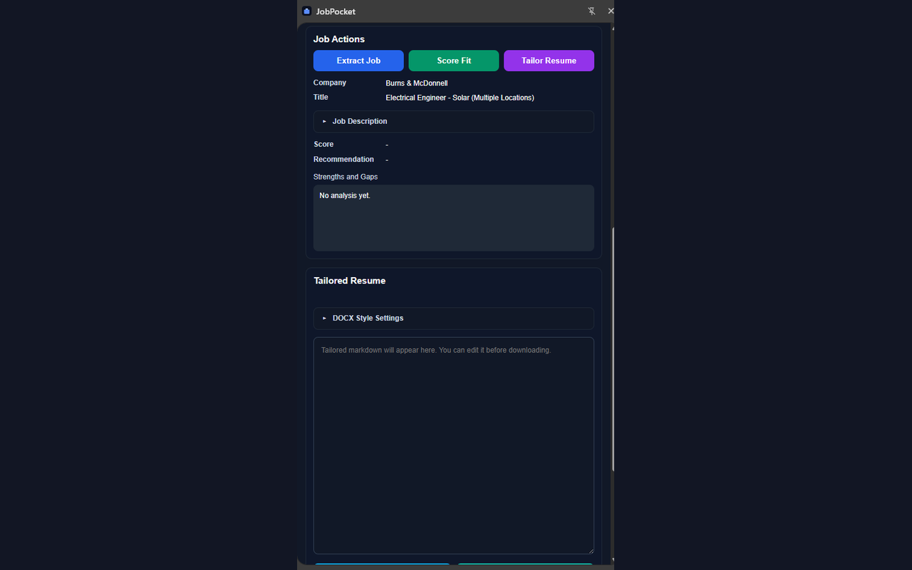 JobPocket gallery image