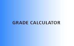 Online Grade Calculator media 2