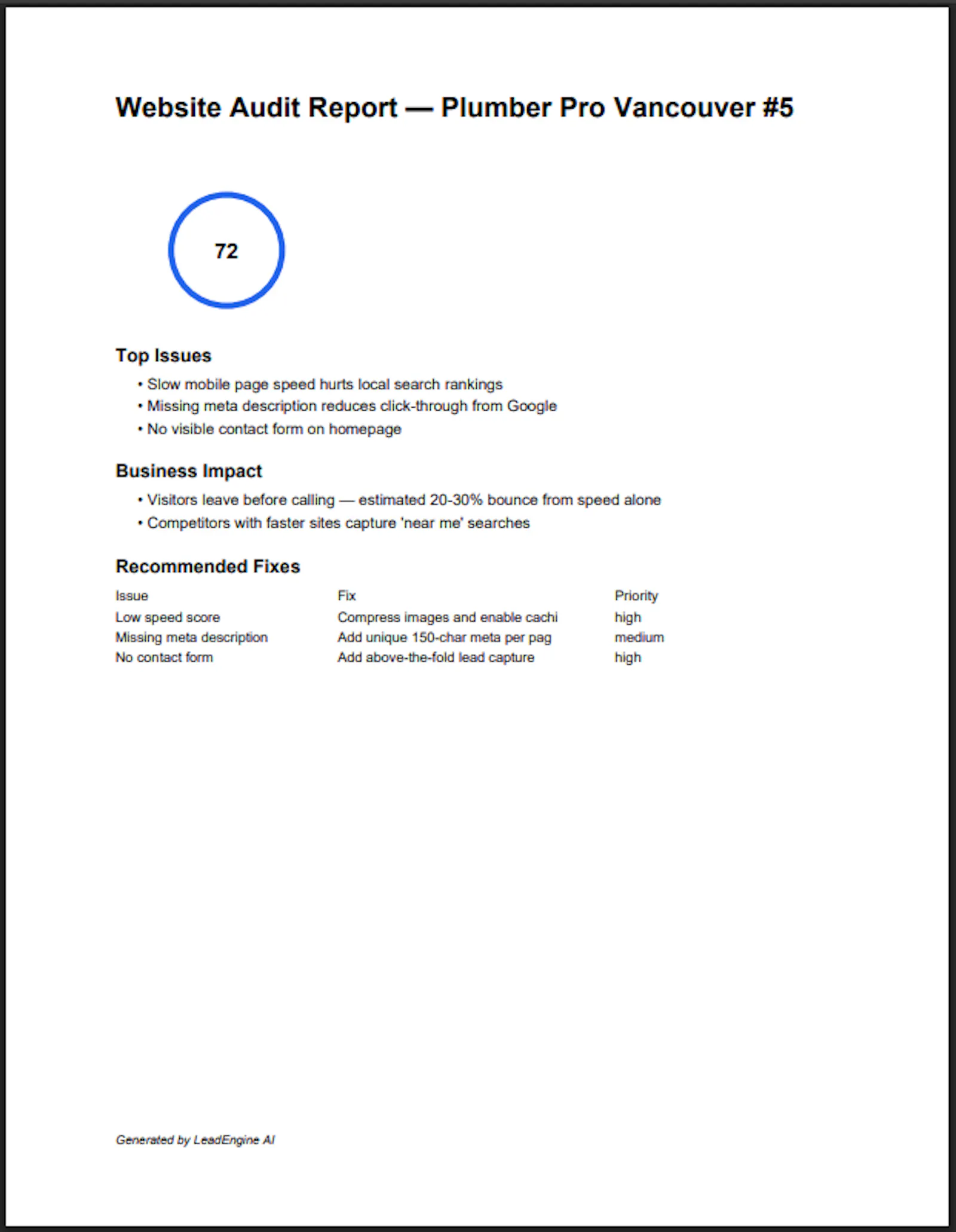 LeadEngine AI screenshot 11